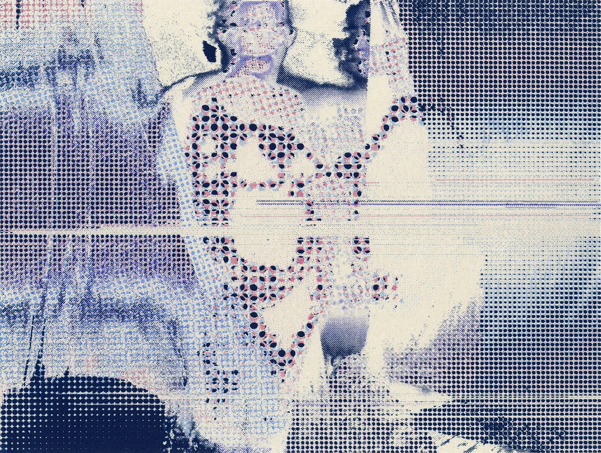 Jenn Johnson アート Queer Glitch — Jenn Johnson